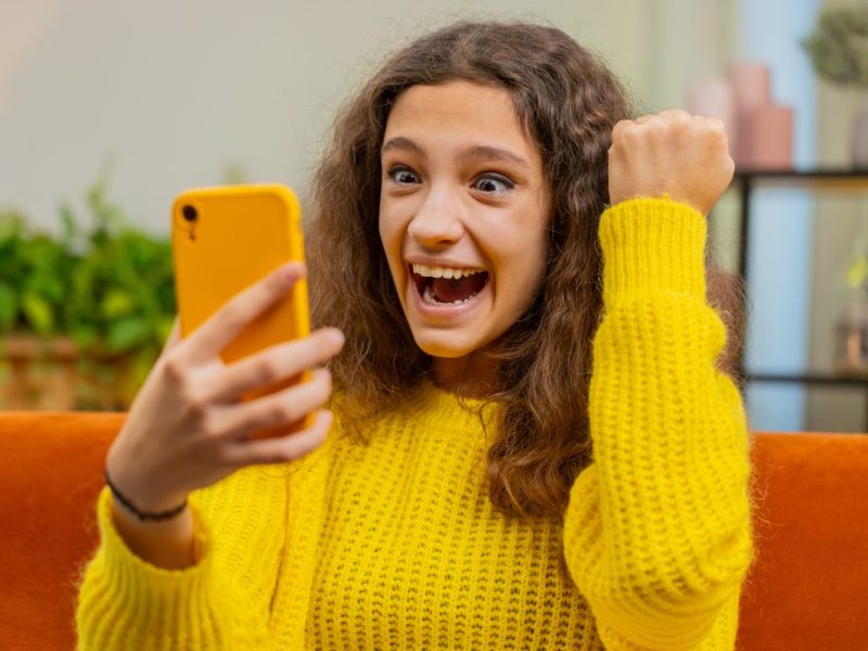 Lotto: Kind (Symbolbild)