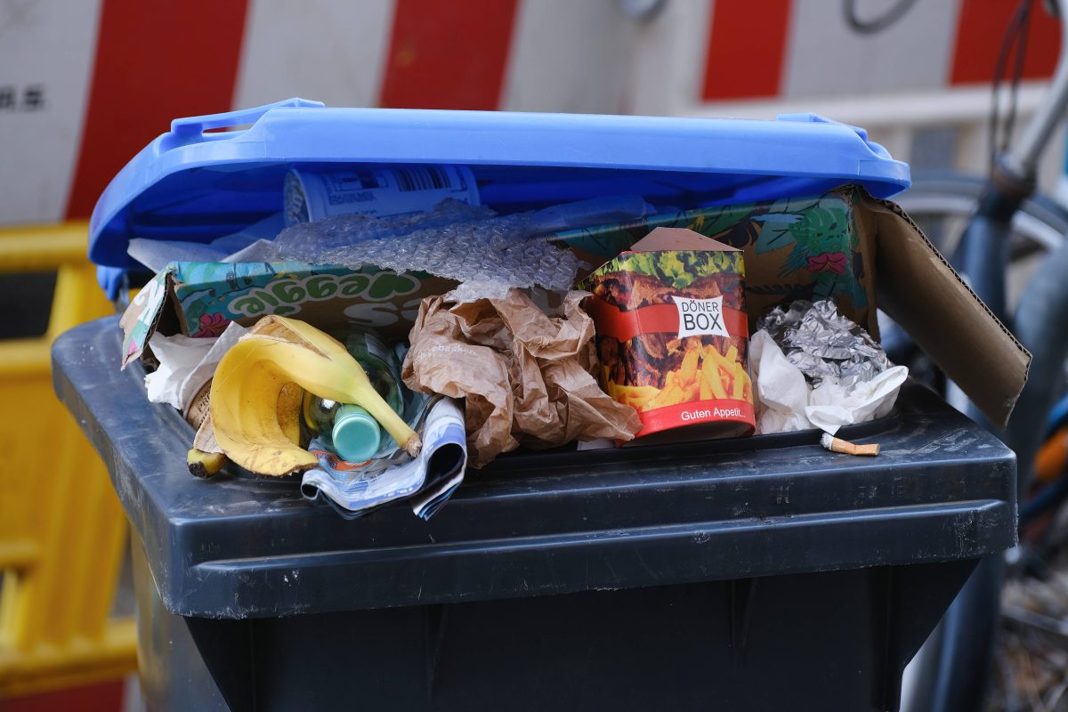 Bußgeld: Müll