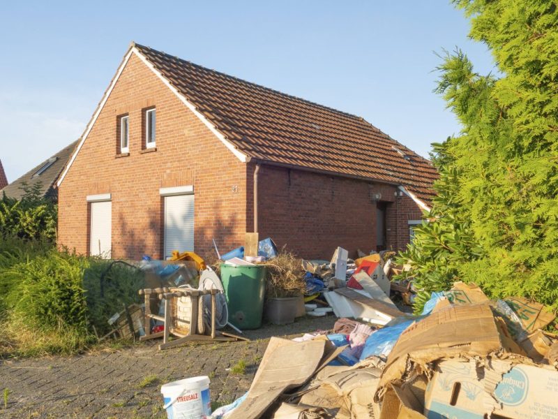 NRW: Tochter findet Schatz im Haus der Mutter.