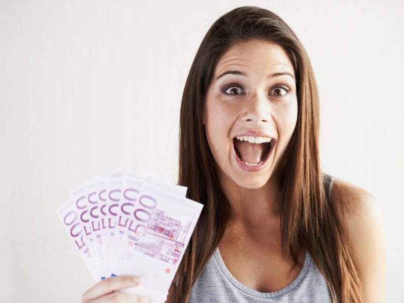 Lotto-Spieler mit irren Plänen.