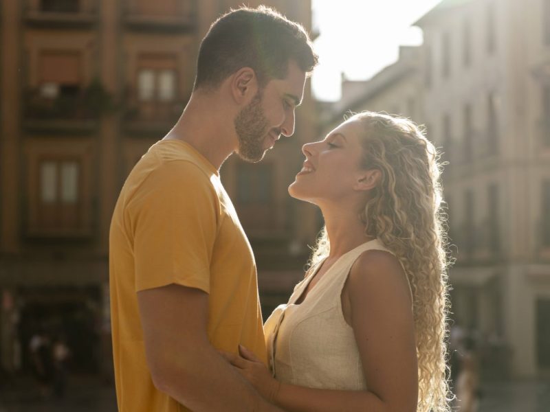 Liebespaar Symbolbild