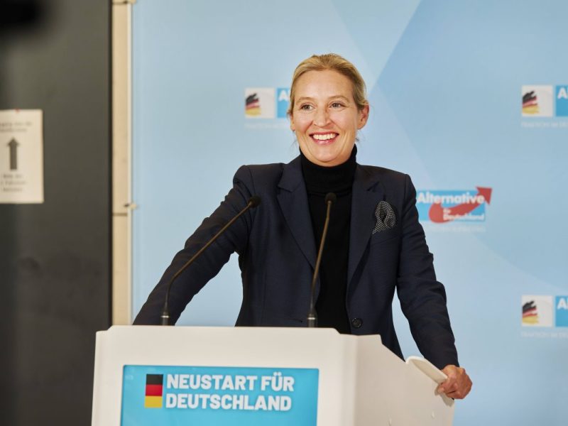 Die AfD durchbricht die 20 Prozent-Mauer.