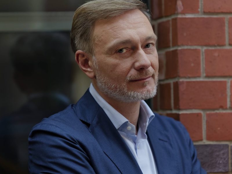 Christian Lindner sieht seine Partei übergangen.