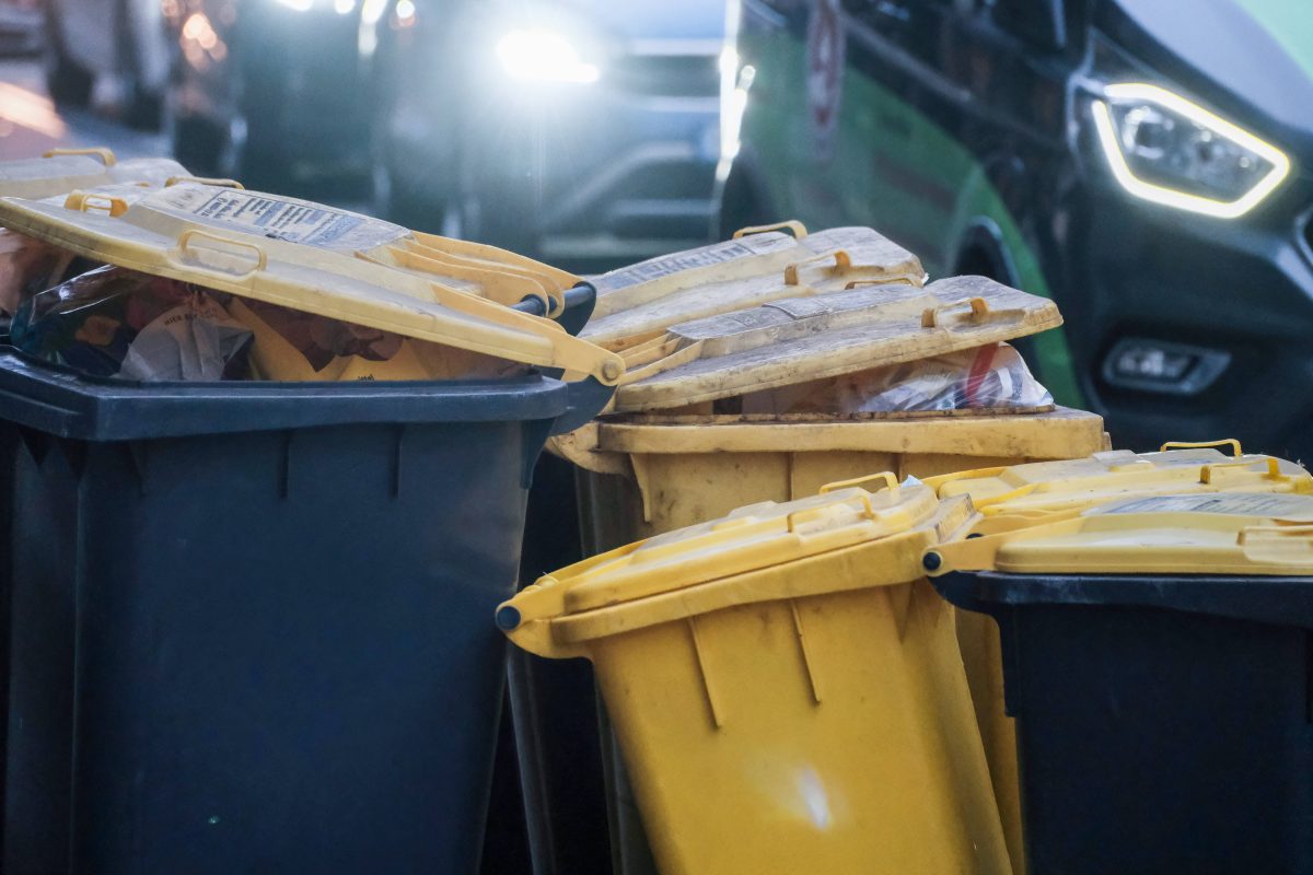 Bußgeld: Müll - Klamotten