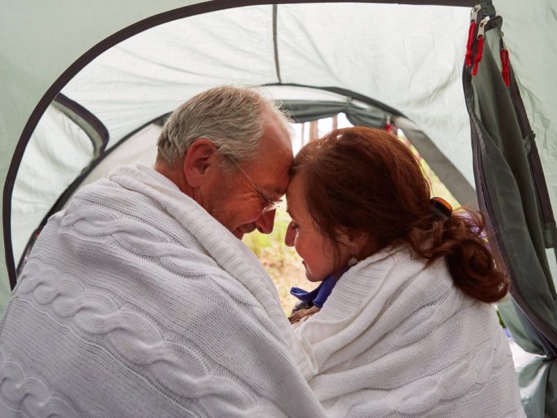 NRW: Petra will campen - es wird das letzte Mal.