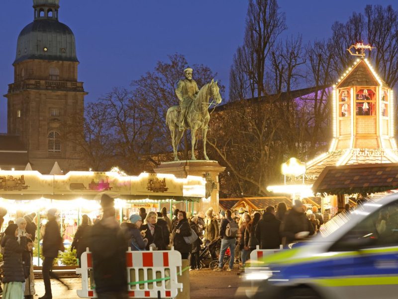 Weihnachtsmarkt: Antisemitismus