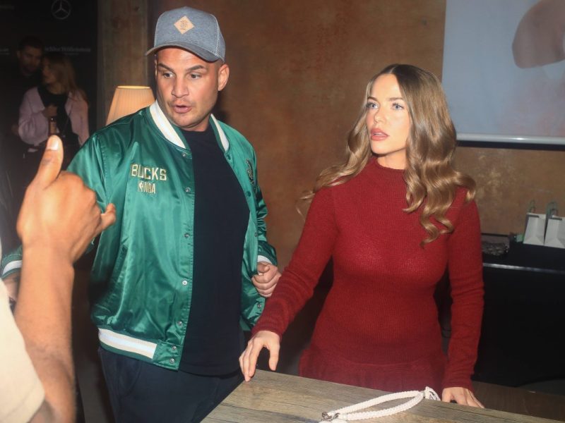 Pietro Lombardi und Laura Maria Rypa sorgen für großes Aufsehen. Warum auf ihrem Live-Event plötzlich die Tränen flossen...