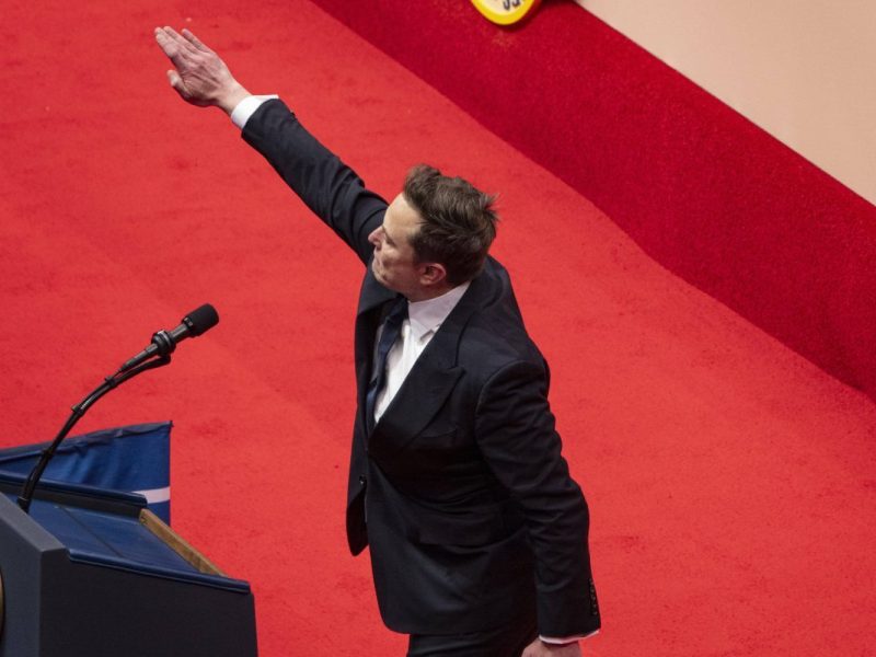 Musk mit Hitlergruß bei Trump-Amtseinführung?