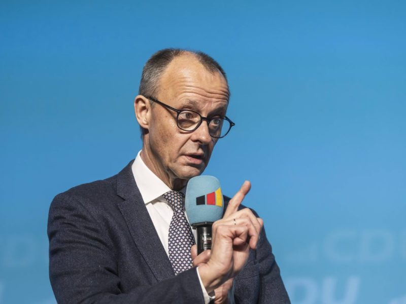 Friedrich Merz erzählt in Sachen Kindersport Unsinn.