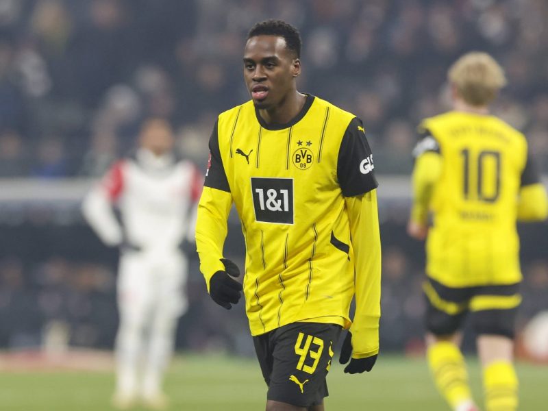Borussia Dortmund: Jamie Gittens