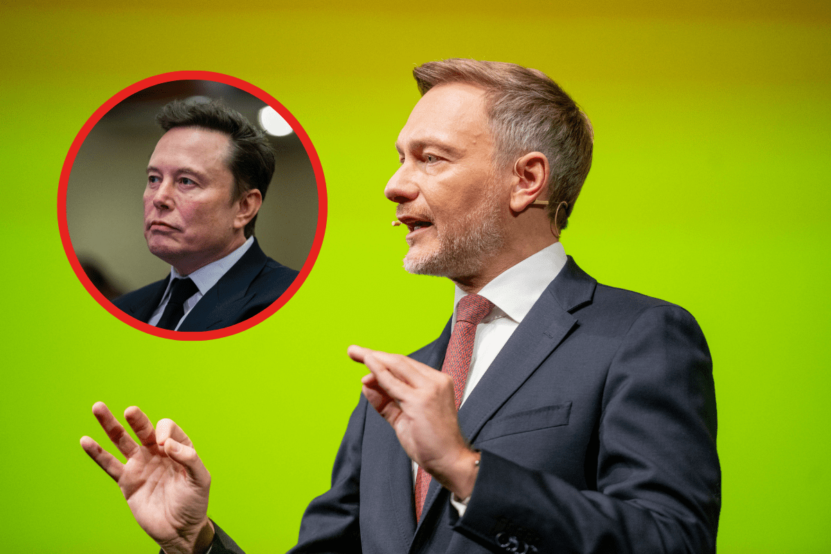 Plötzlich schlägt Lindner bei Musk einen anderen Ton an.