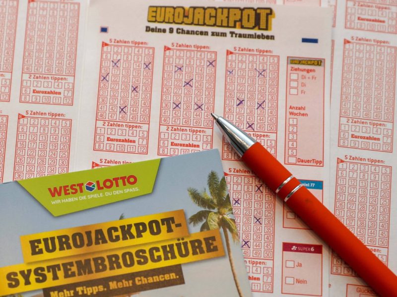 Lotto-Rekord in NRW