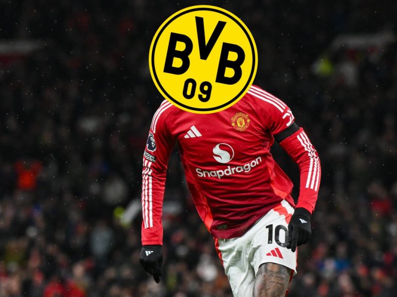 Borussia Dortmund: Marcus Rashford