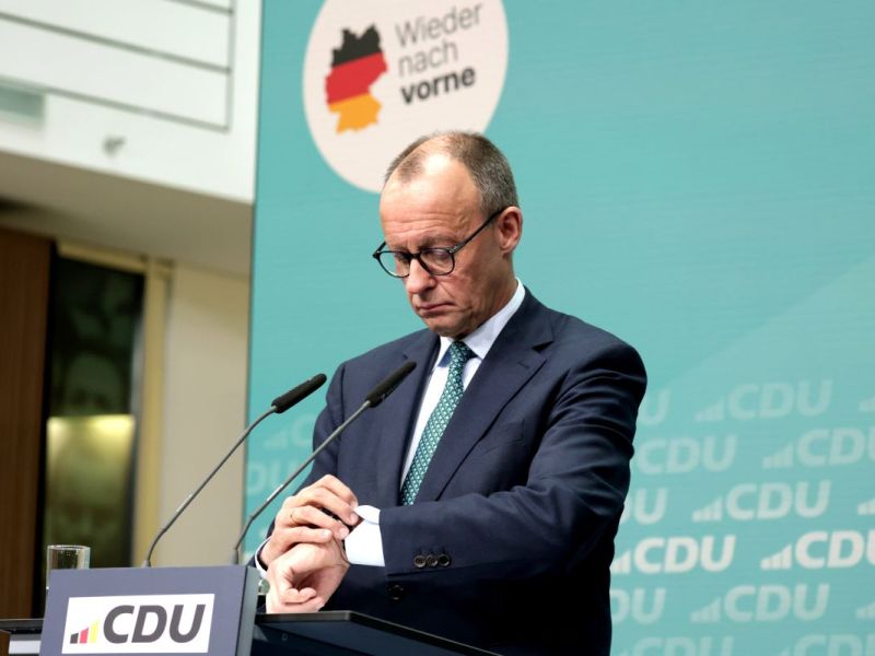 Kritik an den Plänen von Merz gab es auch aus Österreich.