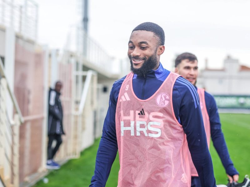 FC Schalke 04: Moussa Sylla