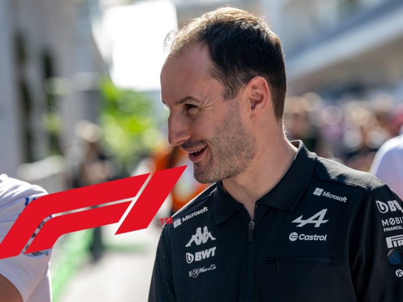 Formel 1: Oliver Oakes