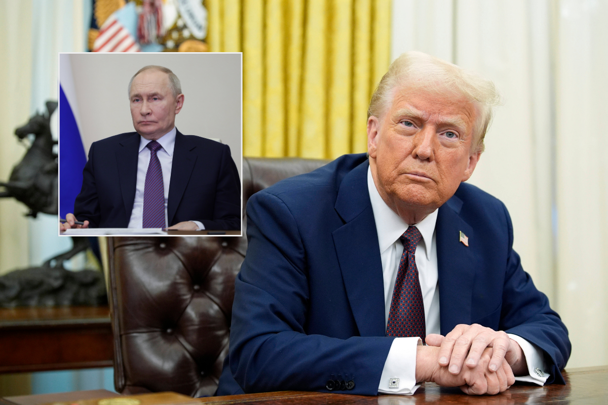 Trump will Putin mit der