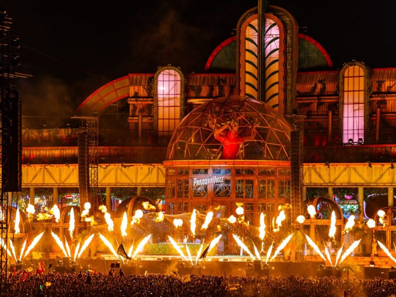 Das Parookaville 2025 verkündet Hammer-News im Lineup.