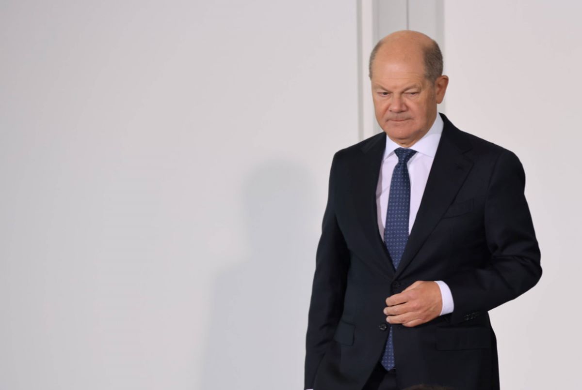 Olaf Scholz und seine SPD sorgten für einen kleinen Plakate-Patzer.