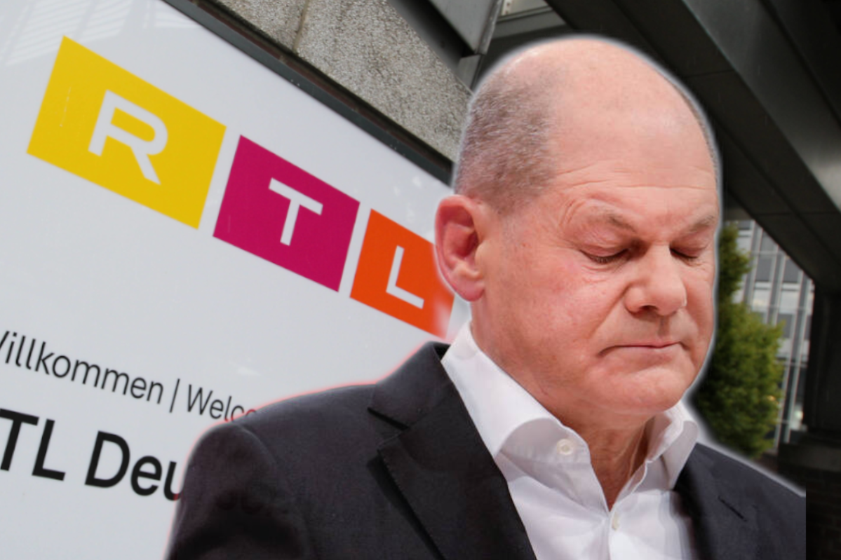 RTL-Demütigung für Kanzler Scholz.