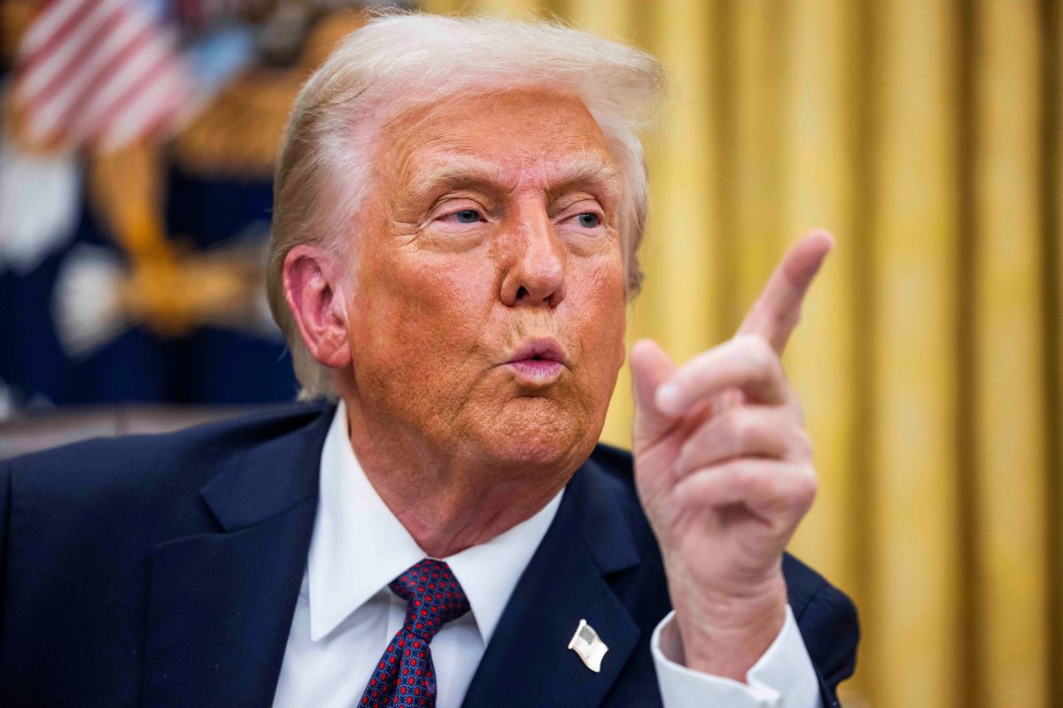 Ein dänischer Politiker ist wütend über Donald Trump.