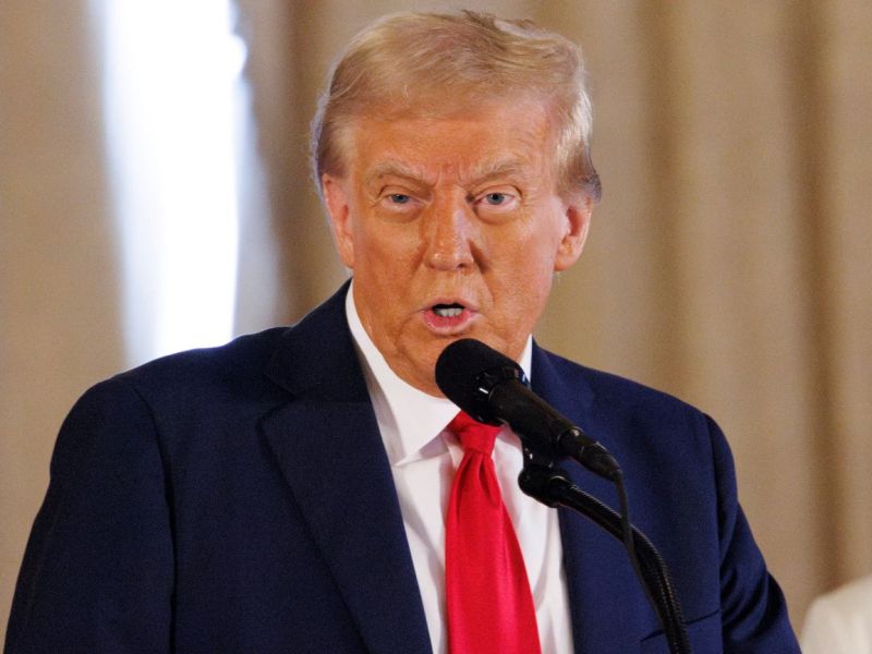 Der künftige US-Präsident Donald Trump wettert gegen Windkraft.