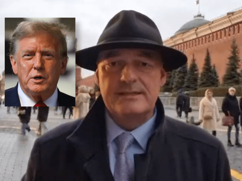 Trump-Amtseinführung mit Exil-Kanzler