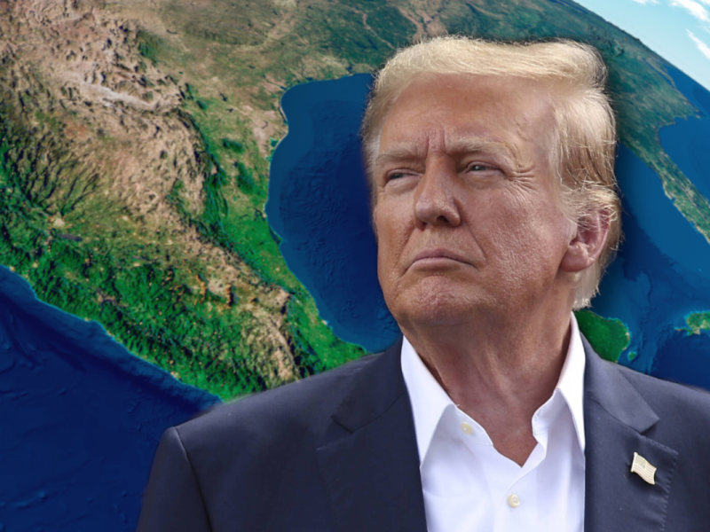 Golf von Amerika: Trump will Namensänderung.