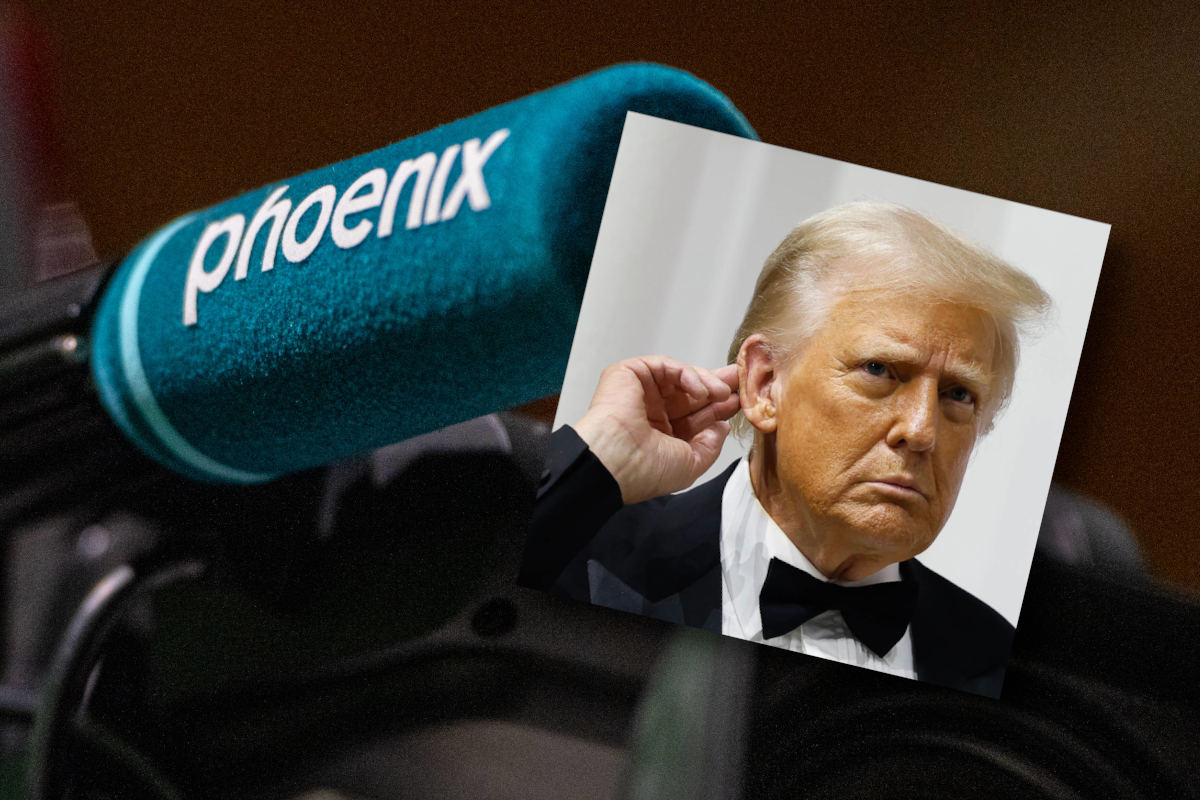 Trump-Eklat beim TV-Sender Phoenix.