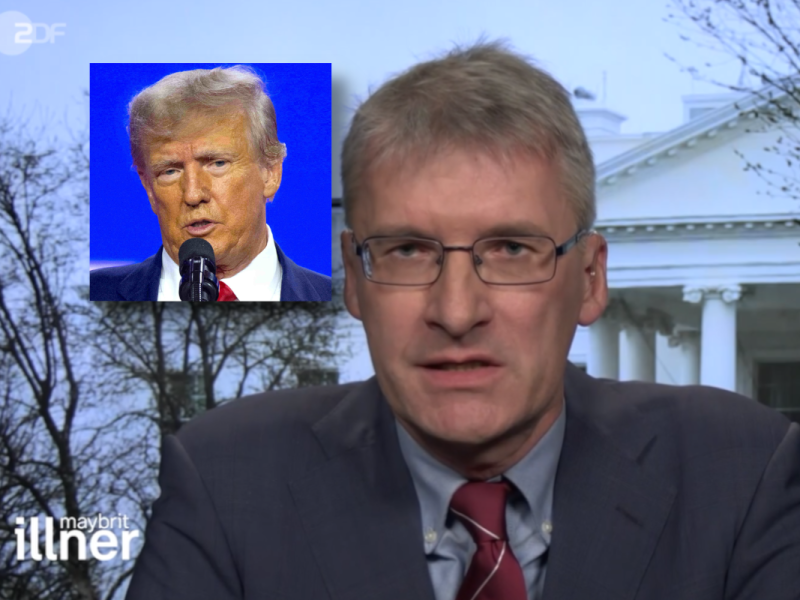 Krasser Trump-Satz bei Maybrit Illner