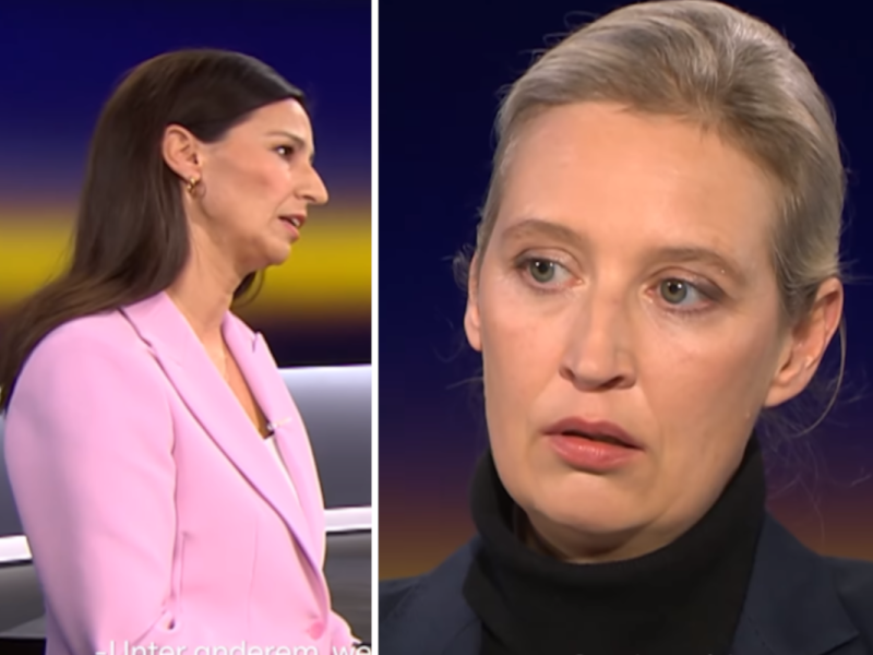 Interview: Weidel wird bei RTL gegrillt.
