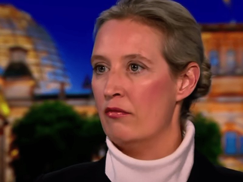 RTL-Interview mit Alice Weidel.
